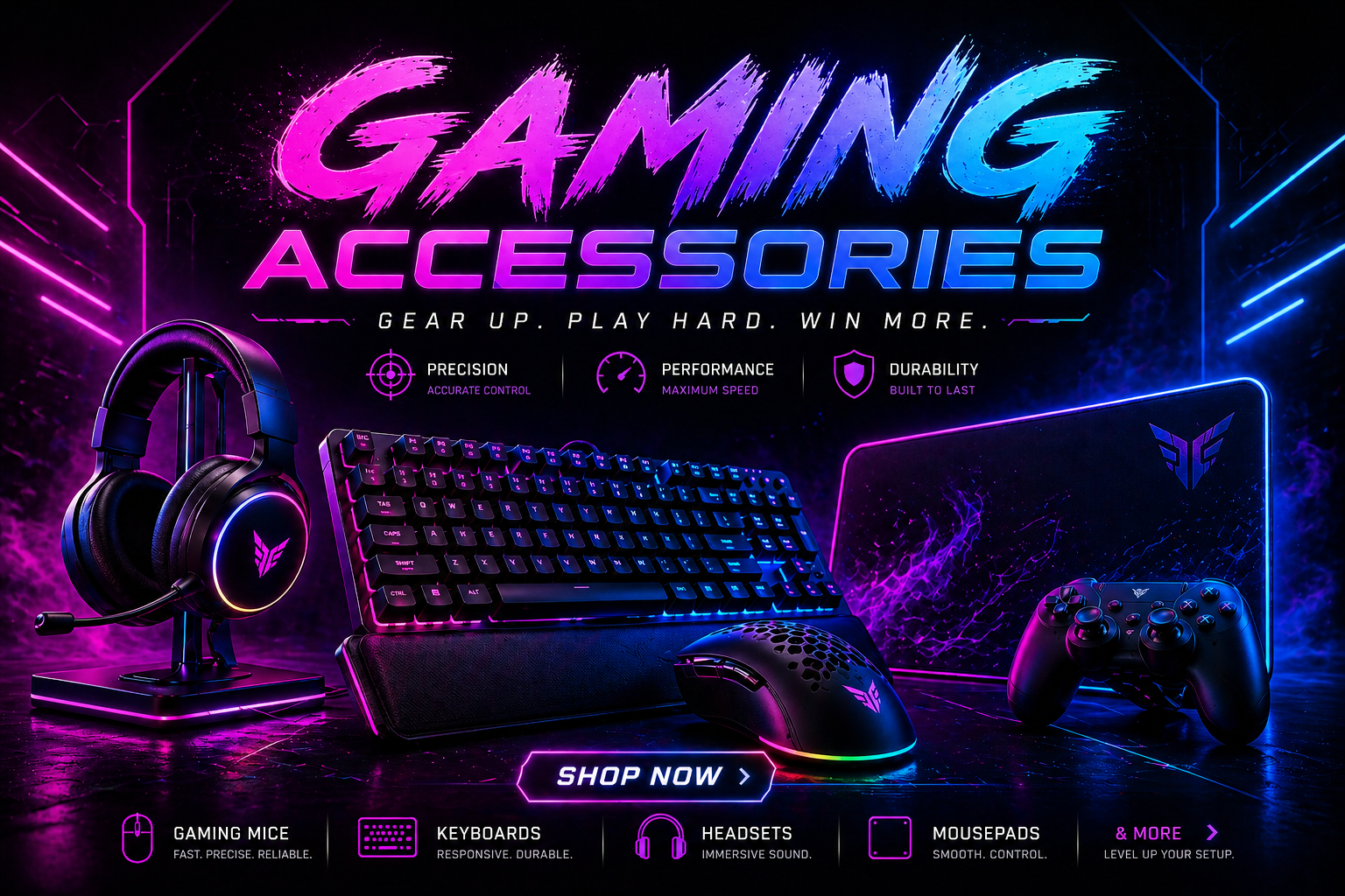 Gaming Accessories