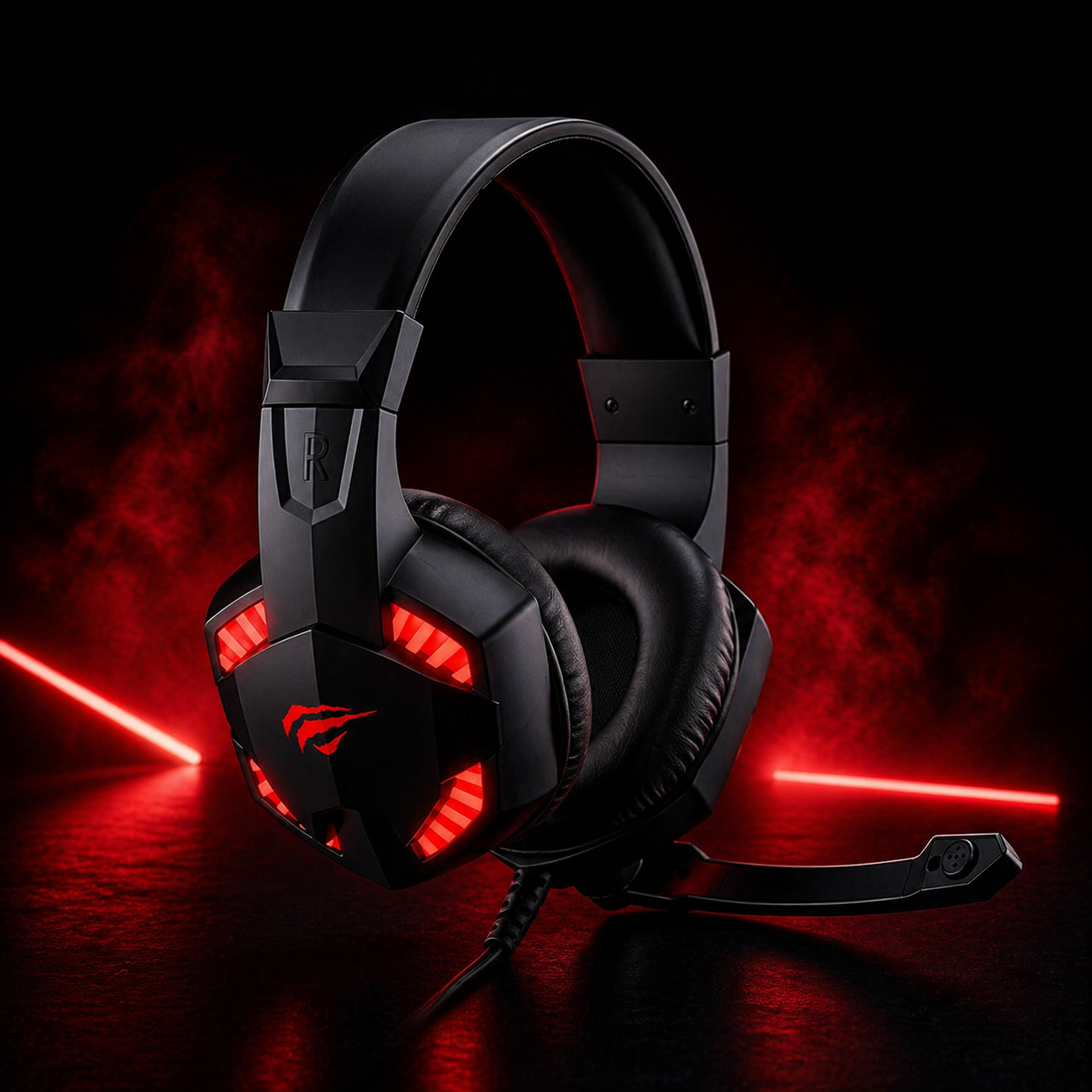 Gaming Headset RGB with Microphone – High Performance
