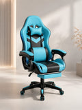 RGB Gaming Chair with Footrest – Ergonomic Gaming Seat