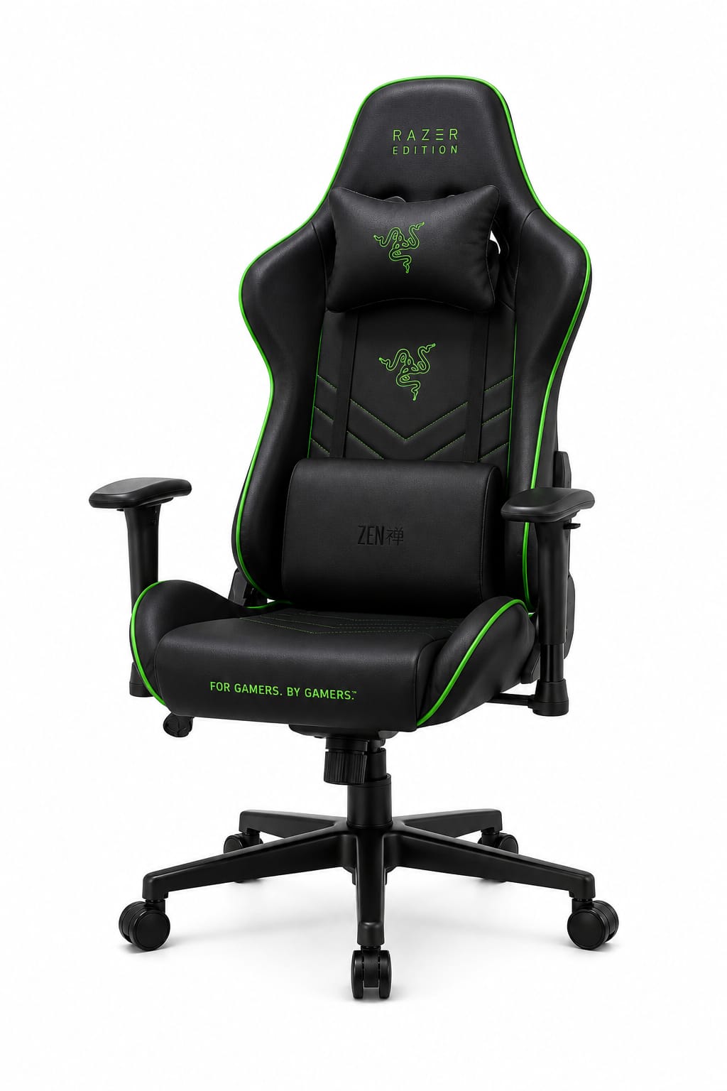 Razer Zen Edition Gaming Chair – Ergonomic RGB Style Chair
