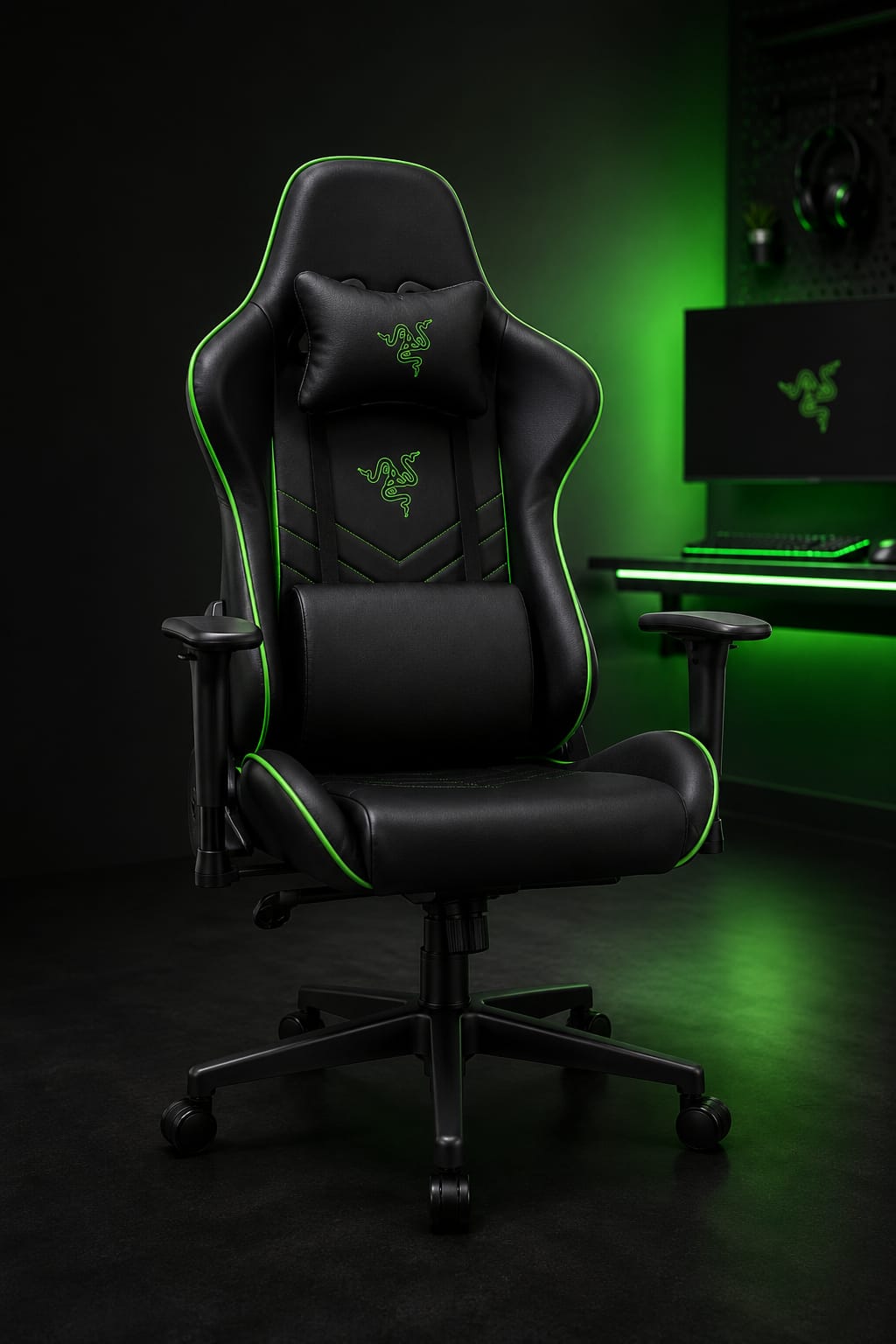 Razer Zen Edition Gaming Chair – Ergonomic RGB Style Chair
